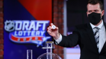 NHL Draft Conspiracy Theorists Were On Fire After The Rangers Were Awarded The #1 Overall Pick Under Controversial Circumstances