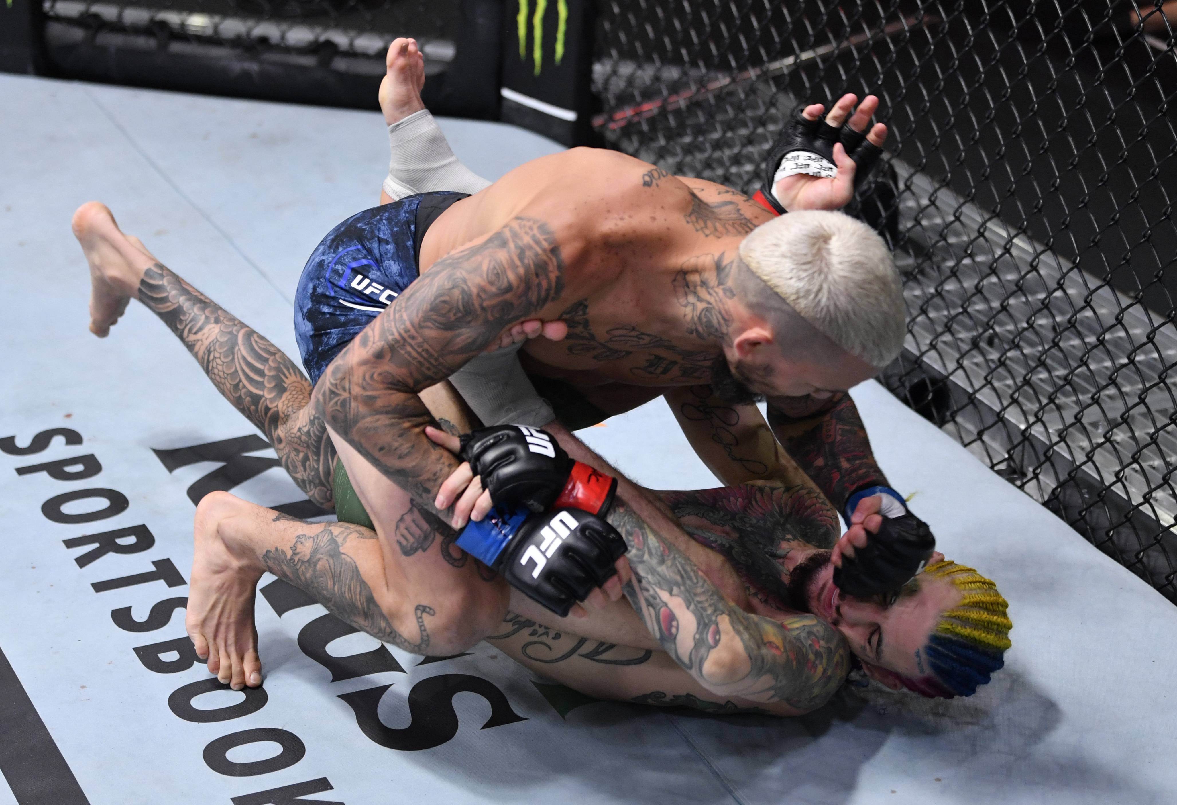 'Suga' Sean O'Malley Suffers TKO Loss Against Marlon Vera At UFC 252 Following Bizarre Ankle