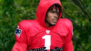 Emmanuel Acho Spews Ridiculous Hot Take About How The Patriots See Cam Newton As A Third-String QB