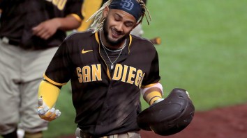 Fernando Tatis Jr. Steals Third Base While Up Six Runs A Day After ‘Unwritten Rule’ Controversy