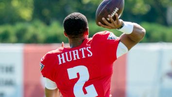 This Jalen Hurts Backpack Story Will Hit You Right In The Feels