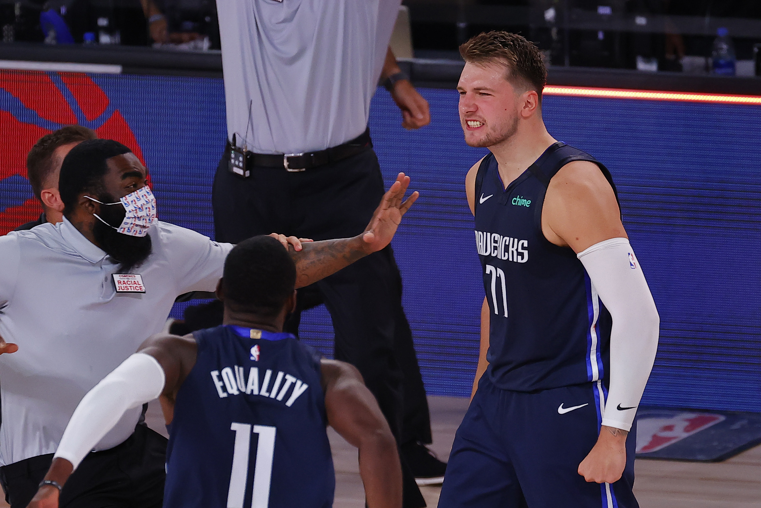 Seth Curry Trolls Montrezl Harrell Over Luka Doncic Incident After Lukas Monster Game 4 Thats