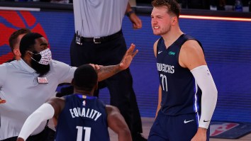 Seth Curry Trolls Montrezl Harrell Over Luka Doncic Incident After Luka’s Monster Game 4 ‘That’s A Bad White Boy’