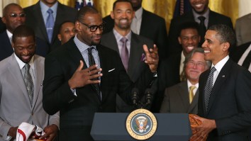 Barack Obama Reportedly Convinced LeBron James To Resume Season After He Voted In Favor Of Boycotting Playoffs
