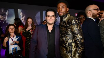 Actor Josh Gad Shares Touching Final Text Message He Received From Chadwick Boseman