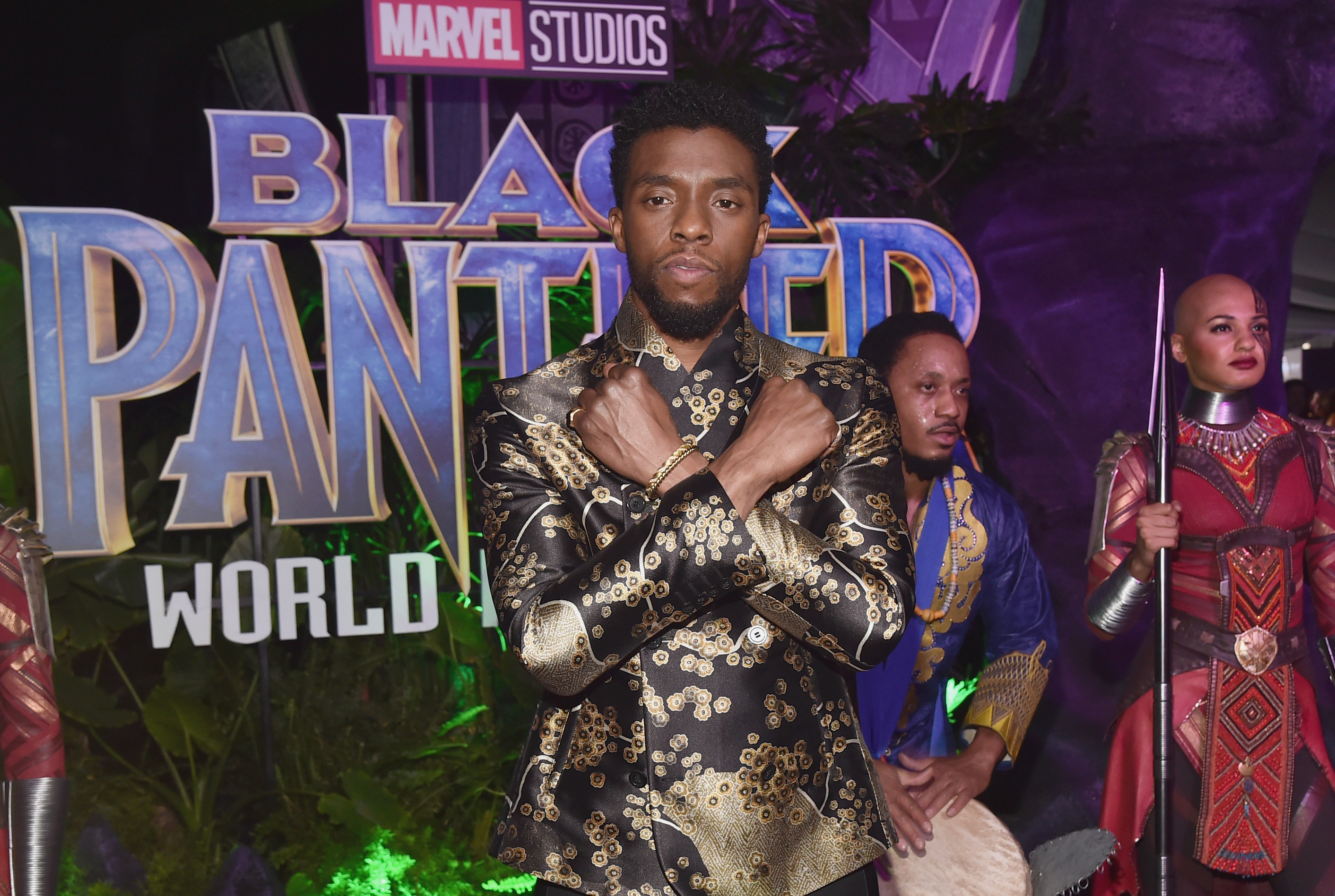 Black Panther Actor Chadwick Boseman Has Reportedly Died Of Colon