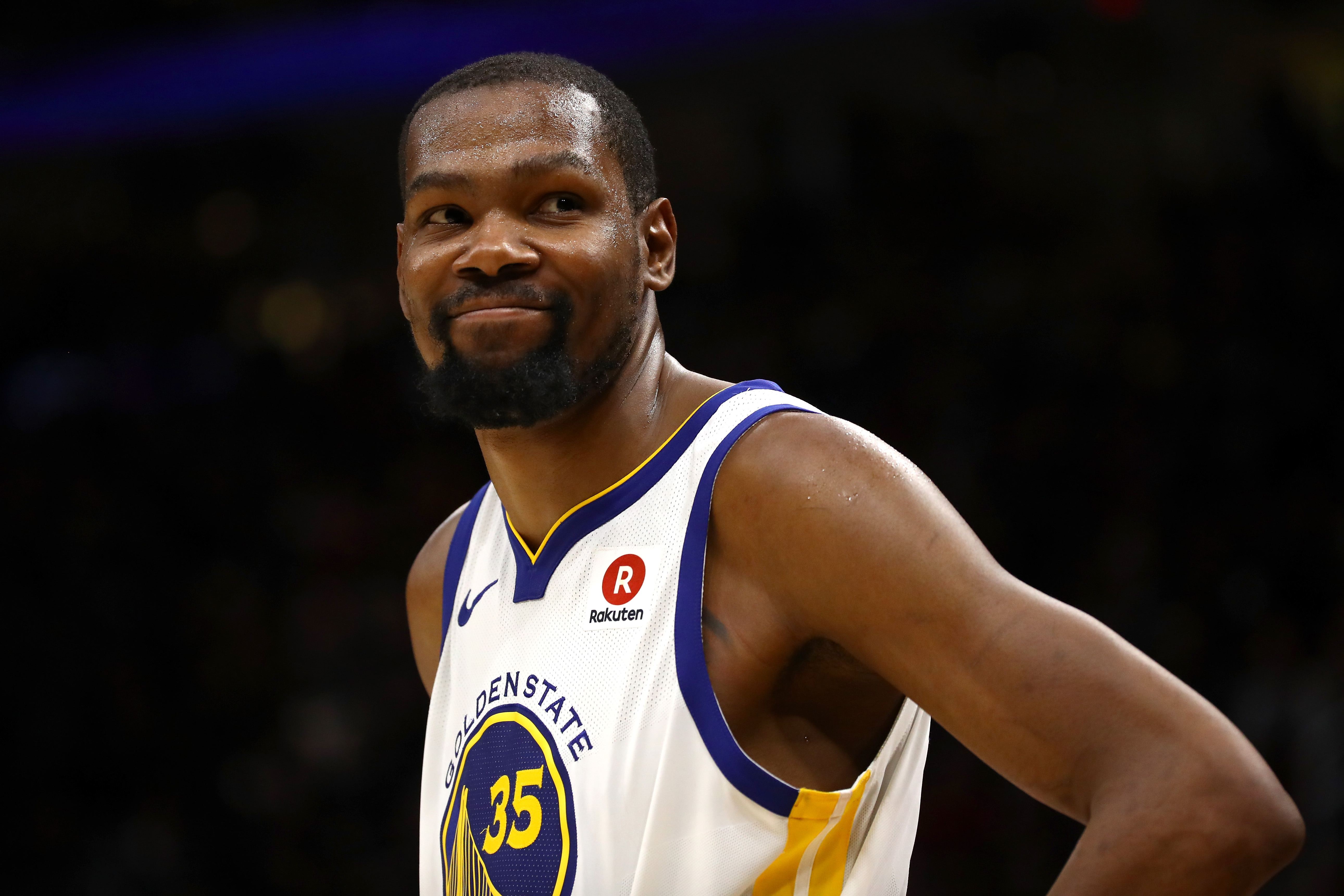 Kevin Durant's Blonde Hair Causes Stir on Twitter - wide 1