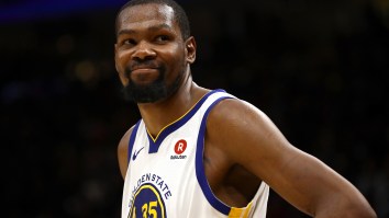 Kevin Durant Tries To Steal Fan’s Girlfriend After Fan Criticizes Him On Twitter