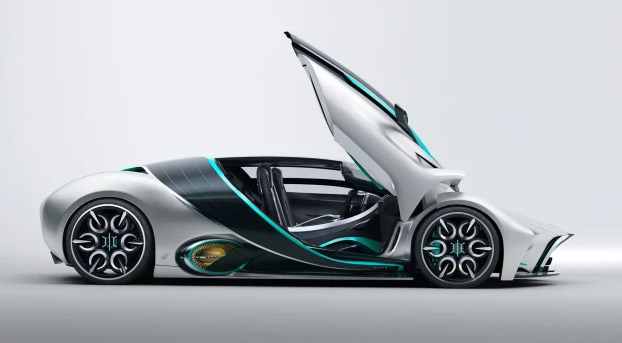 Hyperion Unveils The XP-1 First Hydrogen-Powered Electric Supercar