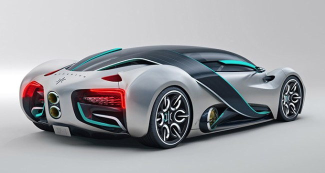 Hyperion Unveils The XP-1 First Hydrogen-Powered Electric Supercar