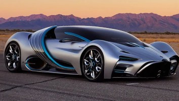 Hyperion Unveils The XP-1, The First American Made, Hydrogen Powered 220 MPH Electric Supercar