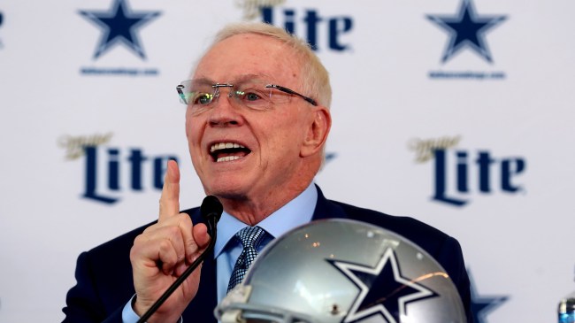 Jerry Jones Wants The Cowboys To Help Make This A Better Place