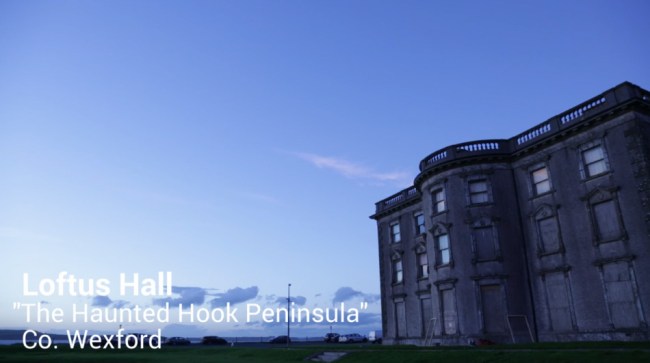 Loftus Hall The Most Haunted Mansion In Ireland Is Up For Sale