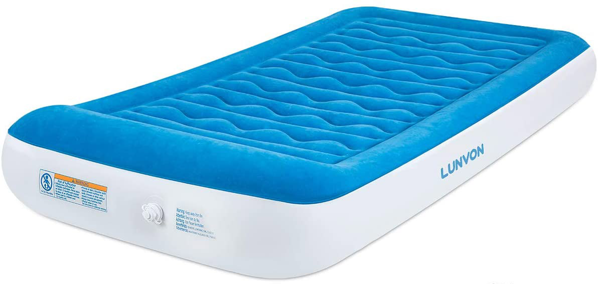 lunvon air mattress reviews