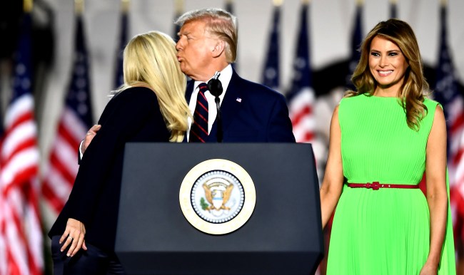Melania Trumps Lime Dress Provided The Perfect Green Screen For Memes