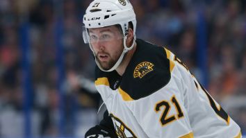 Bruins Forward Nick Ritchie Mounted A Search And Rescue Mission For His Tooth In Between Periods After Having It Punched Out Onto The Ice