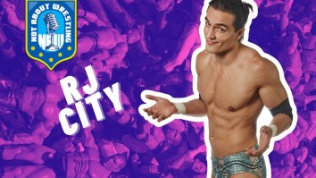 RJ City Discusses Wrestling One-Armed Legends, Fanny Packs, And Making Sure David Arquette Doesn’t Die