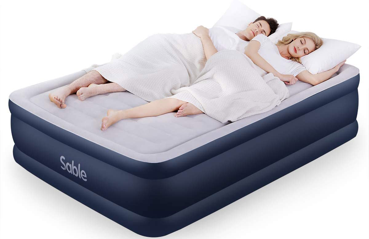 sable camping air mattress reviews