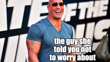 Would You Be Comfortable With Your Wife Training With Dwayne ‘The Rock’ Johnson?