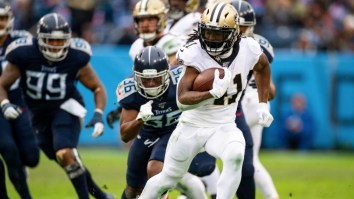 Fantasy Football Fans Freak Out After Saints RB Alvin Kamara Is Rumored To Be Holding Out Due To Contract Dispute