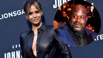 Shaq Shares A+ Story About How Halle Berry Inspired Him To Play His Best Game Ever
