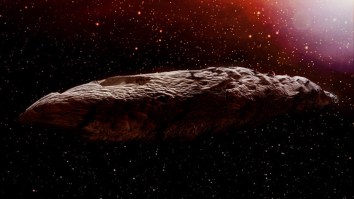 New Study Suggests Interstellar Space Rock Oumuamua ‘Could Have Been Sent By Aliens’