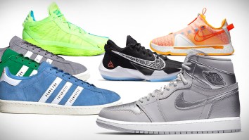 This Week’s Hottest New Sneaker Releases Plus Our Pick For Must-Cop Kicks Of The Week