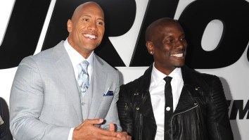 Tyrese Tries To Explain Why He Started A Beef With The Rock, That He Lost, Badly