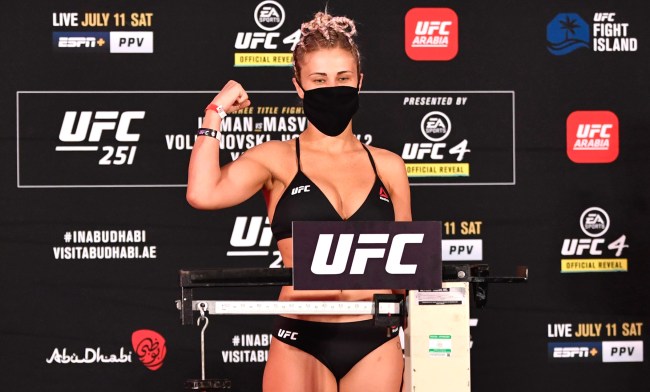 UFC Star Paige VanZant Signs With Bare Knuckle Fighting Championship