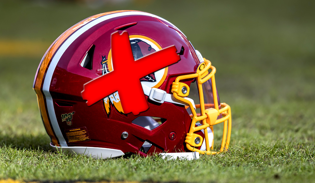 Washington Unveils New Look Football Helmets And I Have To Admit