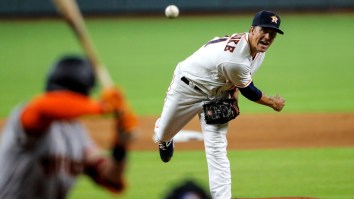 Astros Ace Zack Greinke Told Giants Hitters What Pitches Were Coming, Still Got Them Out