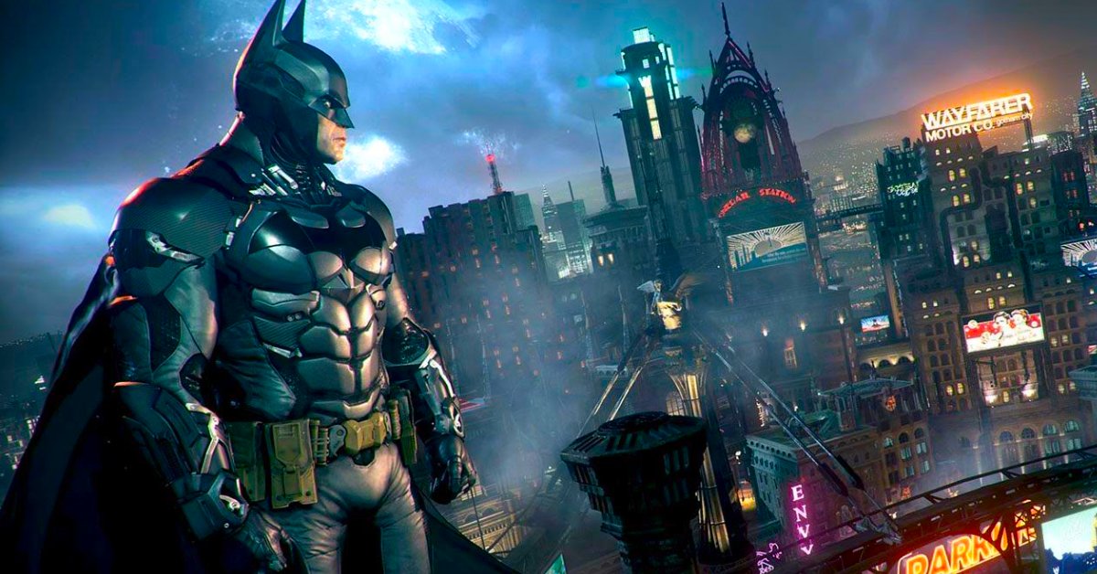 Batman arkham knight картинки batman