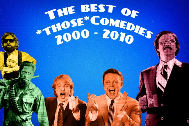 Ranking The Comedies From The - BroBible