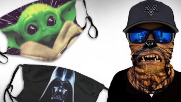10 ‘Star Wars’ Face Masks And Neck Gaiters To Help Keep Infection Far, Far Away