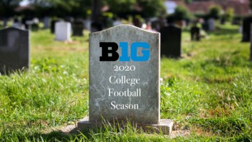 There Are Rumors The Big 10 Will Reverse Course And WILL Play Football This Season