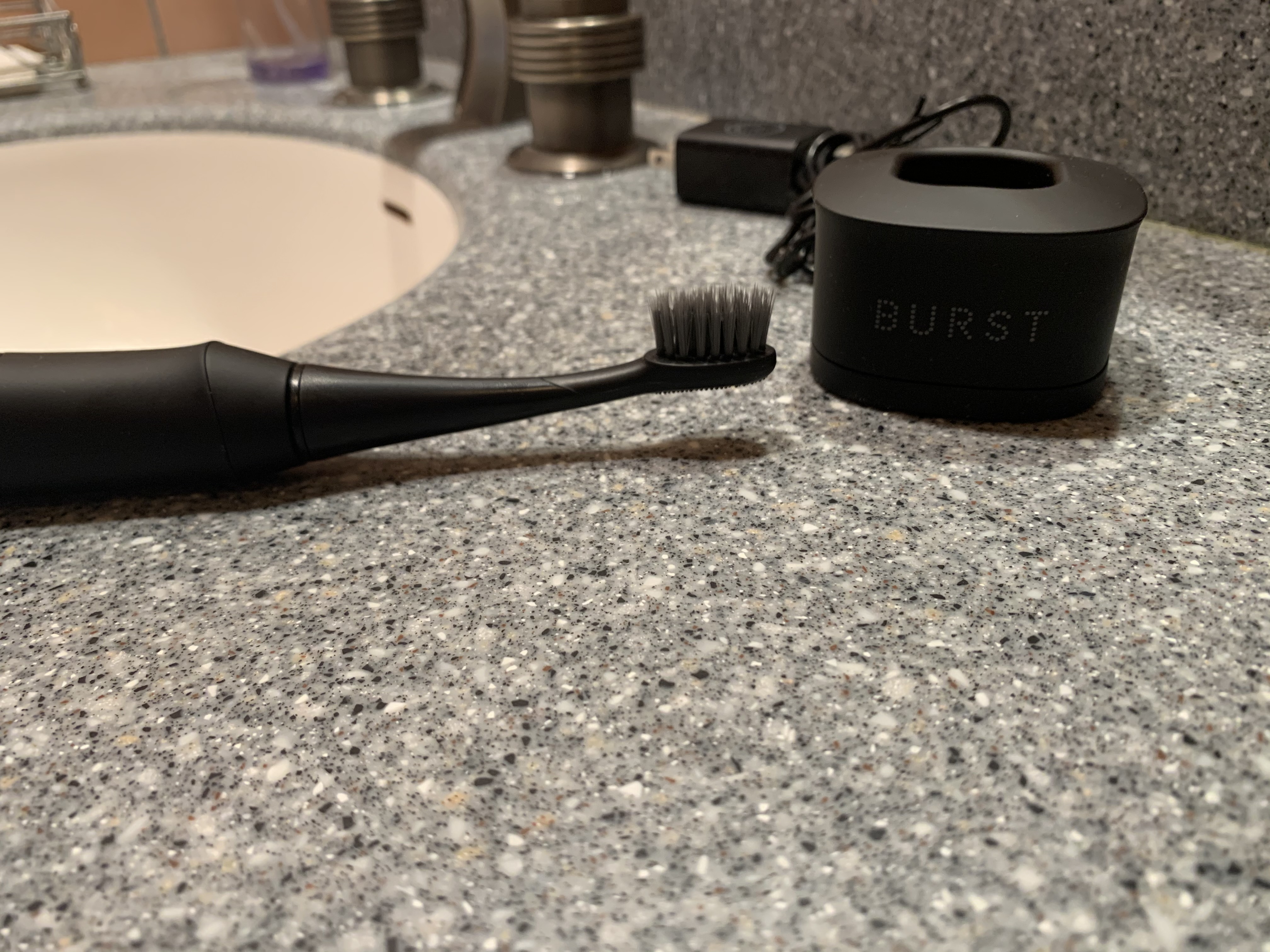 Who Knew That Using A BURST Electric Toothbrush Could Actually Make