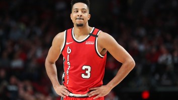 CJ McCollum’s Love Of Wine Basically Has Him Freezing His Ass Off In His Hotel Room To Keep Bottles Fresh