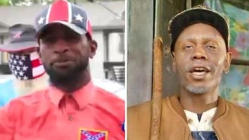 Black Man Defending The Confederate Flag In Viral Video Is Being Compared To ‘Chappelle’s Show’ Character Clayton Bigsby
