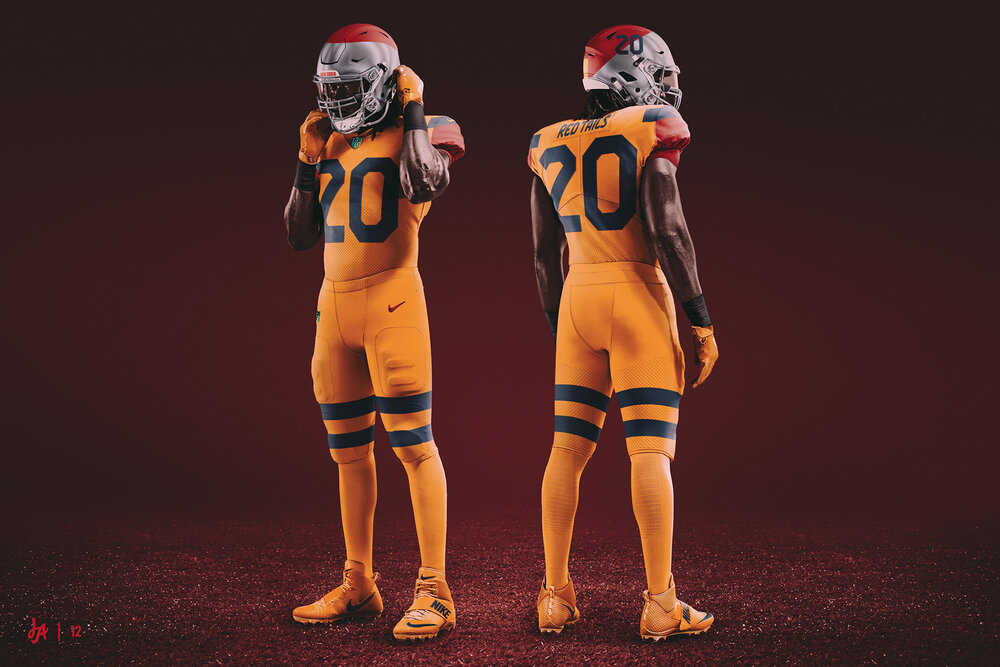 A Graphic Artist Designed Some Sick Concept Uniforms For The 'Columbia