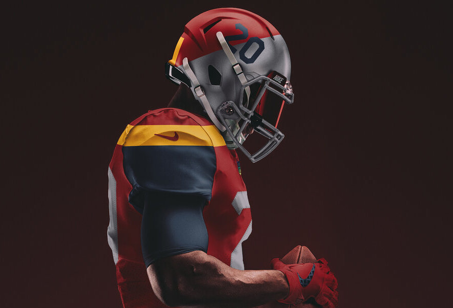A Graphic Artist Designed Some Sick Concept Uniforms For The 'Columbia Red  Tails' And The Washington Football Team Better Be Taking Notes - BroBible