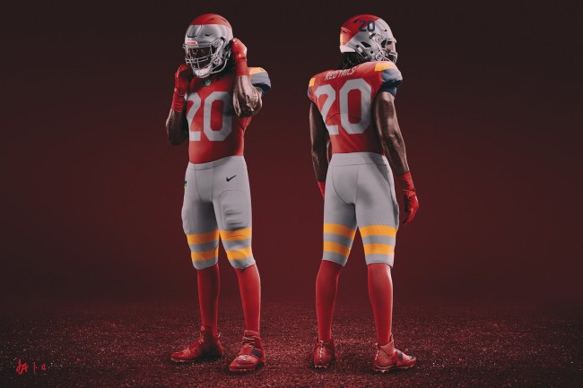NFL Concepts - Jesse Alkire  Nfl jerseys, Nfl uniforms, Nfl