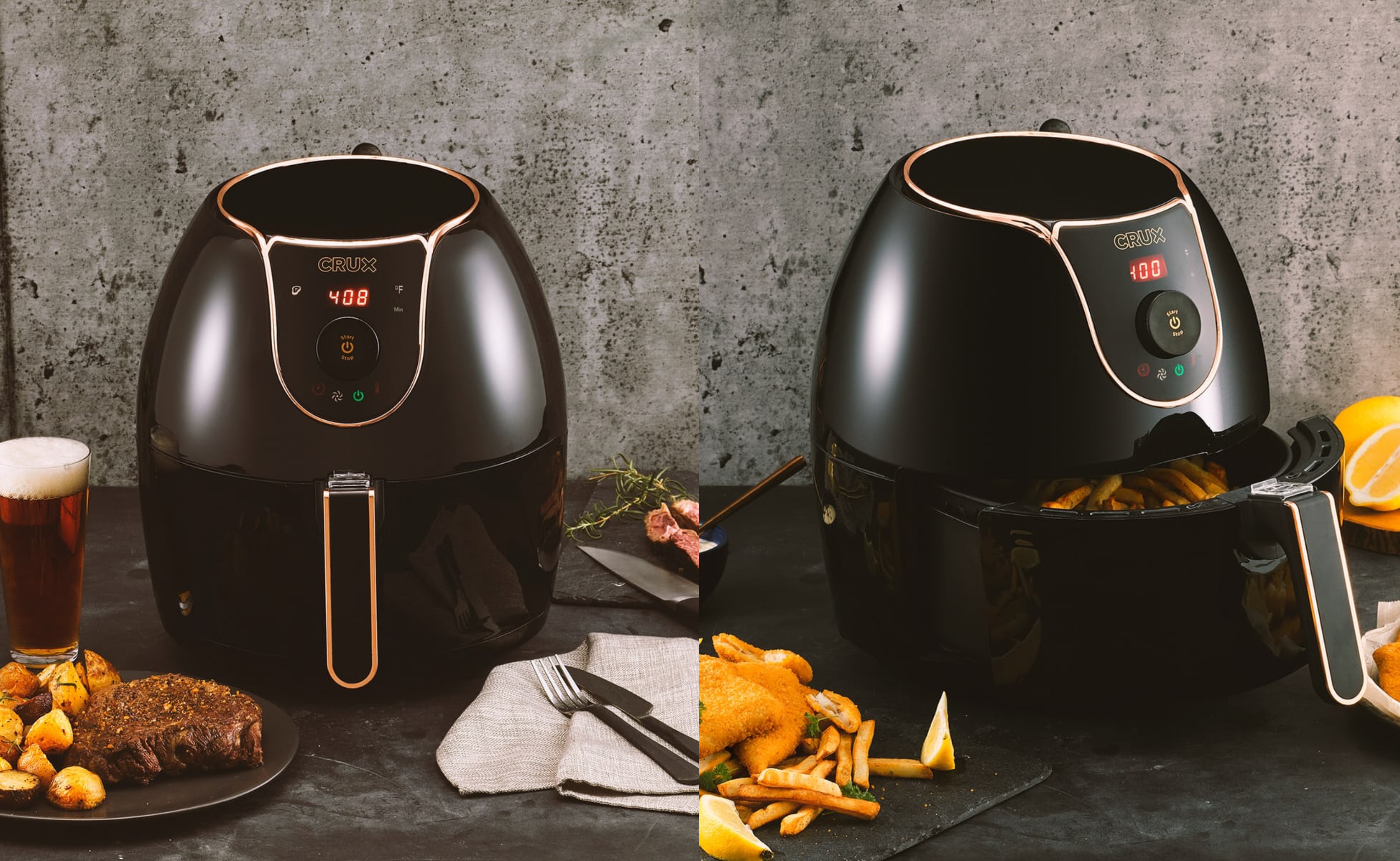 Join The Crux Kitchen Air Fryer Revolution And Start Eating Some Damn