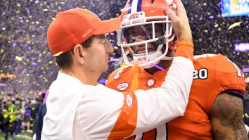 Dabo Swinney Saying The Value Of A National Title ‘Doesn’t Change’ Without Every CFB Team Competing Is Moronic