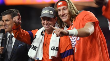 There’s Reported Speculation That A Dabo Swinney-Trevor Lawrence Package Deal Could Happen In Jacksonville