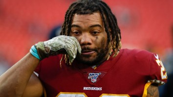 Horrid Details From Derrius Guice Arrest Claims He Strangled His Girlfriend Until She Was Unconscious