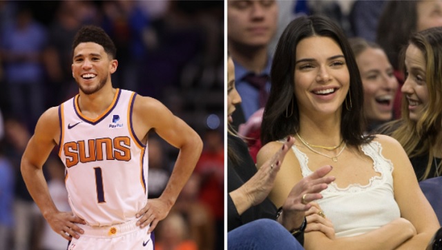 Suns' Devin Booker Spotted Getting Close With Kendall ...