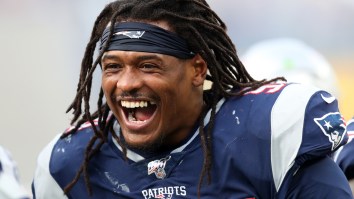 Patriots LB Dont’a Hightower Trolled The Falcons (And Motivated His Fiance) While She Was In Labor For 17 Hours