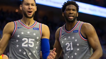Sixers GM Elton Brand Is Getting Dragged On Twitter After Sharing His Plan For Ben Simmons And Joel Embiid