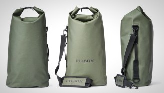 Keep Your Precious Gear Dry With This 100% Waterproof Filson Dry Bag