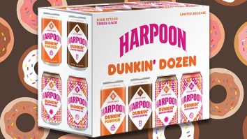 Harpoon Is Using Donuts From Dunkin’ To Brew Some One-Of-A-Kind Beers And It Doesn’t Get More New England Than This